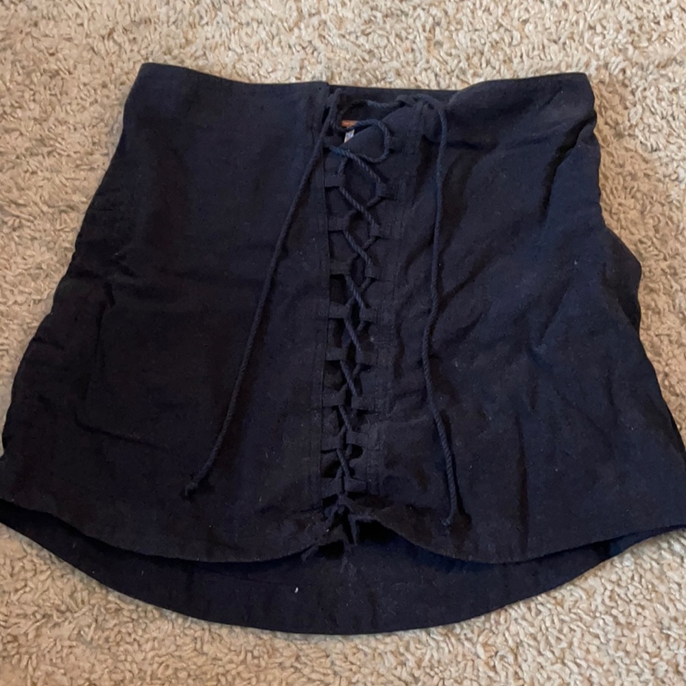 Black skirt from free people